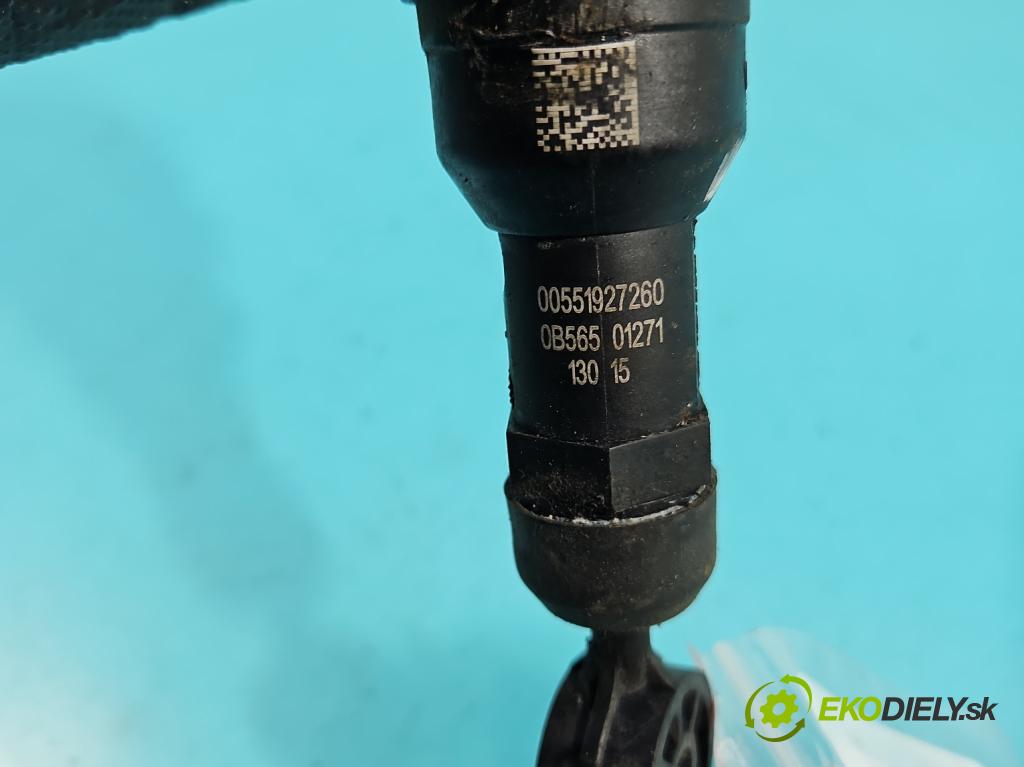Fiat Ducato IV 2014- 2.0 jtd 116 hp manual 85 kW 1956 cm3 5- čerpadlo spojková 00551927260