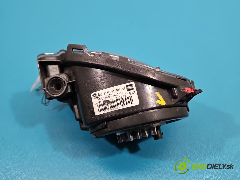 Cupra Formentor 20- 1.5 TSI 150 HP automatic 110 kW 1498 cm3 5- Halogen ľavý 5FF941701 (Kľučka dverí ostatné)