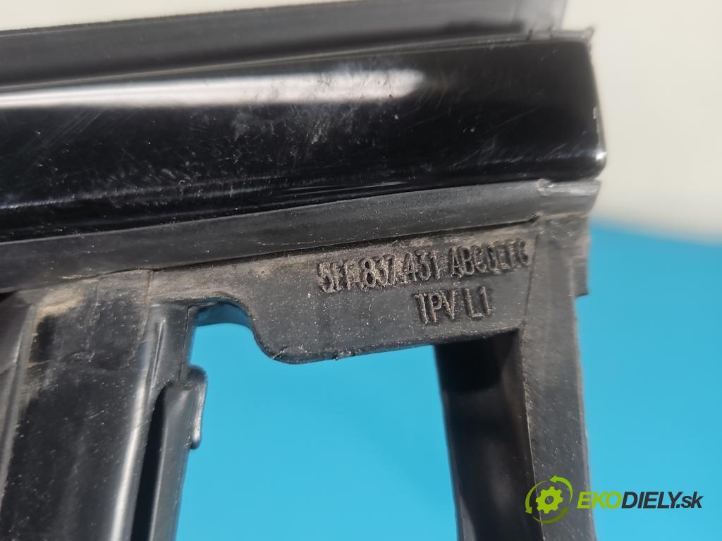 Cupra Formentor 20- 1.5 TSI 150 hp automatic 110 kW 1498 cm3 5- Těsnění: dveře přední levé 5FF837431