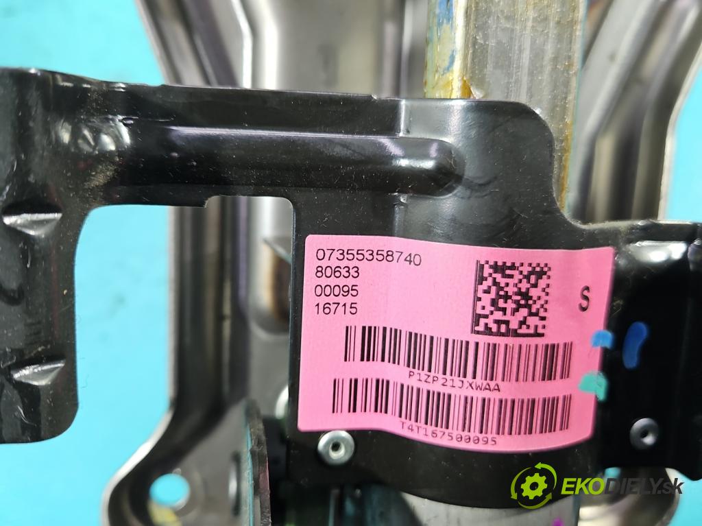 Fiat Ducato IV 2014- 2.0 jtd 116 hp manual 85 kW 1956 cm3 5- Sloupek volant 07355358740 (Tyč řízení (volantu))