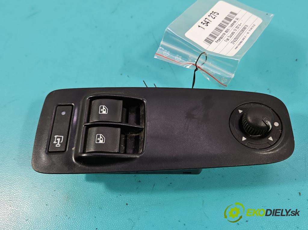 Fiat Ducato IV 2014- 2.0 jtd 116 HP manual 85 kW 1956 cm3 5- prepínač okien spätných zrkadiel 07355329050