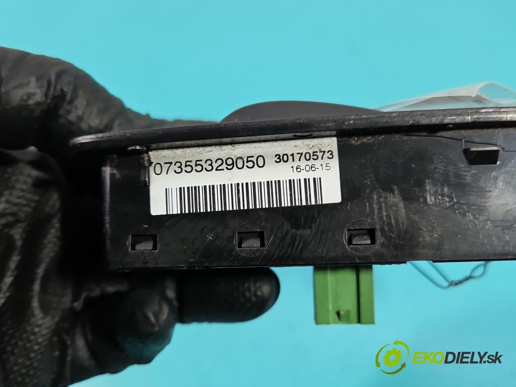 Fiat Ducato IV 2014- 2.0 jtd 116 HP manual 85 kW 1956 cm3 5- prepínač okien spätných zrkadiel 07355329050