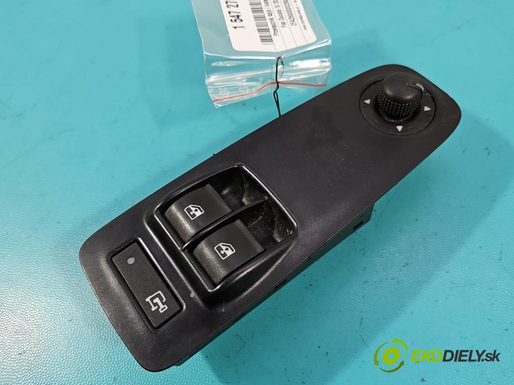 Fiat Ducato IV 2014- 2.0 jtd 116 HP manual 85 kW 1956 cm3 5- prepínač okien spätných zrkadiel 07355329050