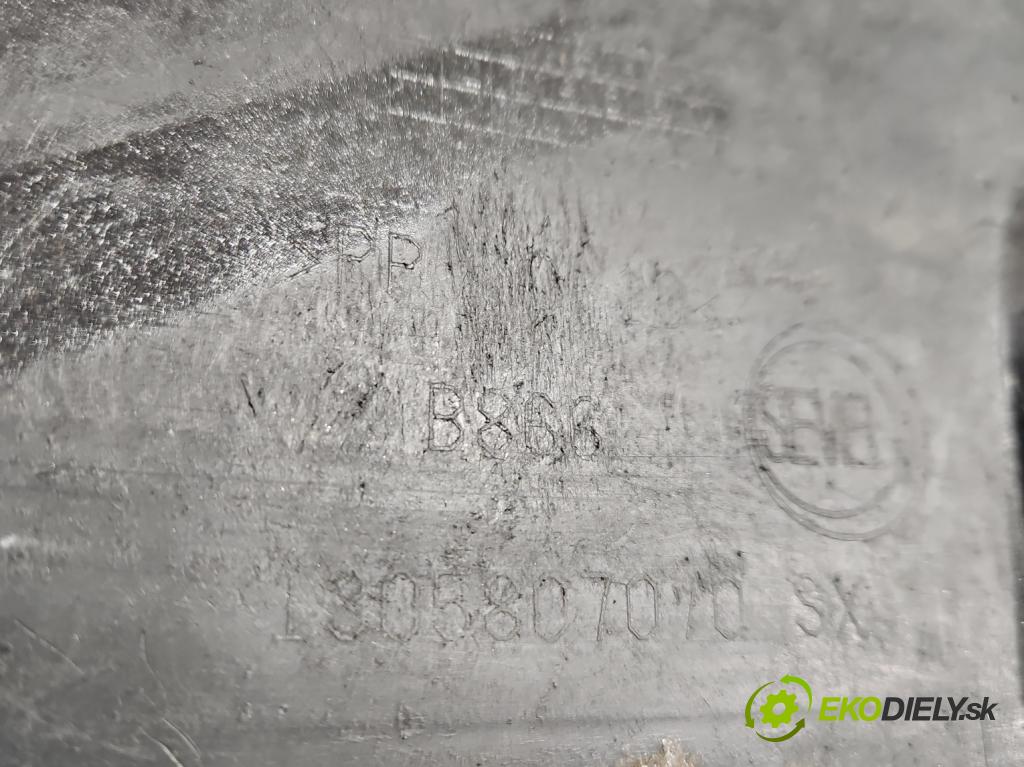 Fiat Ducato IV 2014- 2.0 jtd 116 hp manual 85 kW 1956 cm3 5- Tapacír: dveře přední levé 07355601020