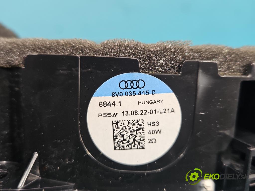 Cupra Formentor 20- 1.5 TSI 150 HP automatic 110 kW 1498 cm3 5- reproduktory komplet 4K9035411A