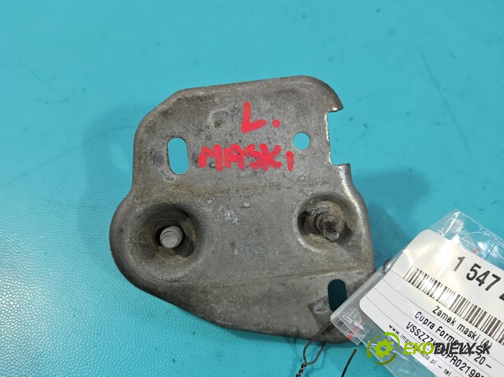 Cupra Formentor 20- 1.5 TSI 150 HP automatic 110 kW 1498 cm3 5- zámok kapoty 3V0823185A