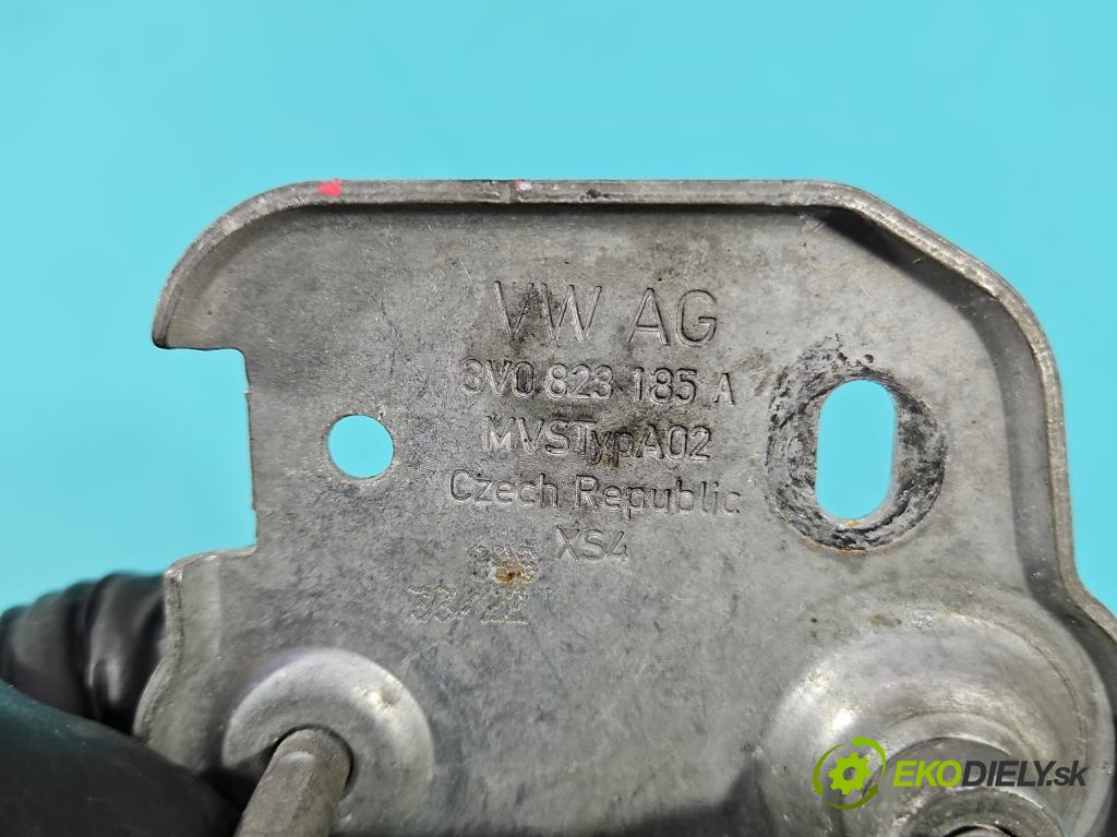 Cupra Formentor 20- 1.5 TSI 150 HP automatic 110 kW 1498 cm3 5- zámok kapoty 3V0823185A