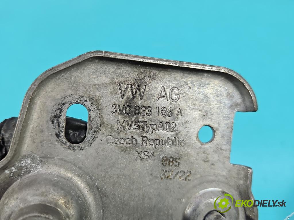 Cupra Formentor 20- 1.5 TSI 150 HP automatic 110 kW 1498 cm3 5- zámok kapoty 3V0823186A