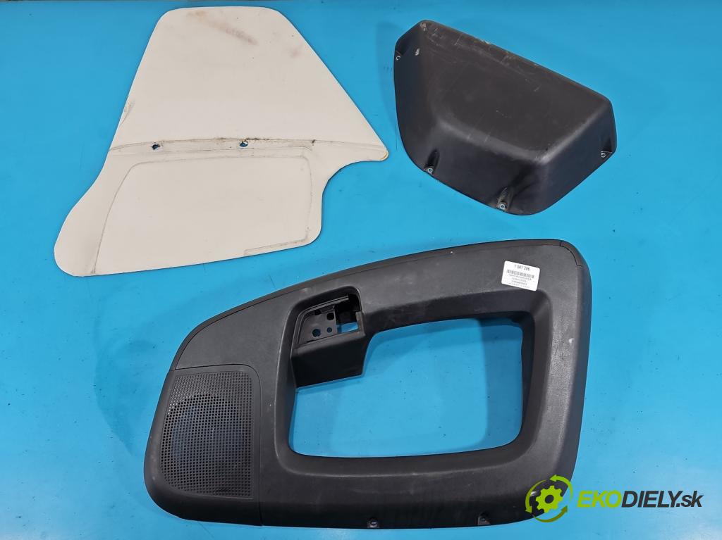 Fiat Ducato IV 2014- 2.0 jtd 116 hp manual 85 kW 1956 cm3 5- Tapacír: dveře přední pravé 07355601000