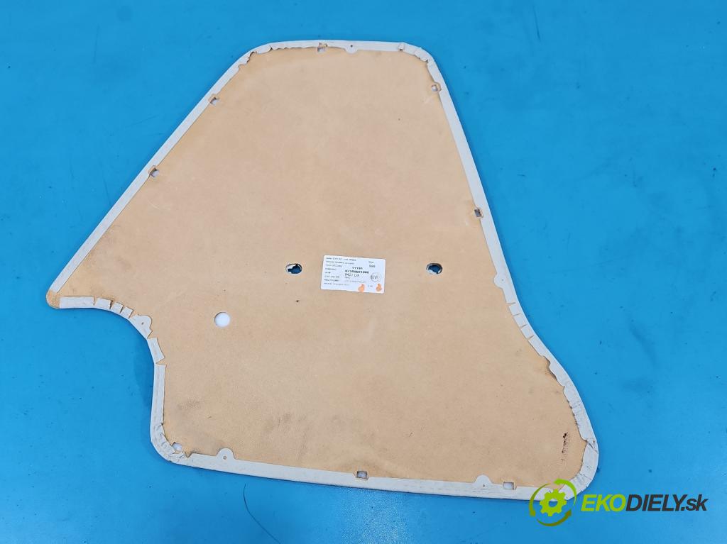 Fiat Ducato IV 2014- 2.0 jtd 116 hp manual 85 kW 1956 cm3 5- Tapacír: dveře přední pravé 07355601000