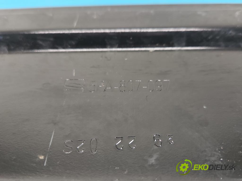 Cupra Formentor 20- 1.5 TSI 150 HP automatic 110 kW 1498 cm3 5- výstuha nárazník predné 5FF807327A