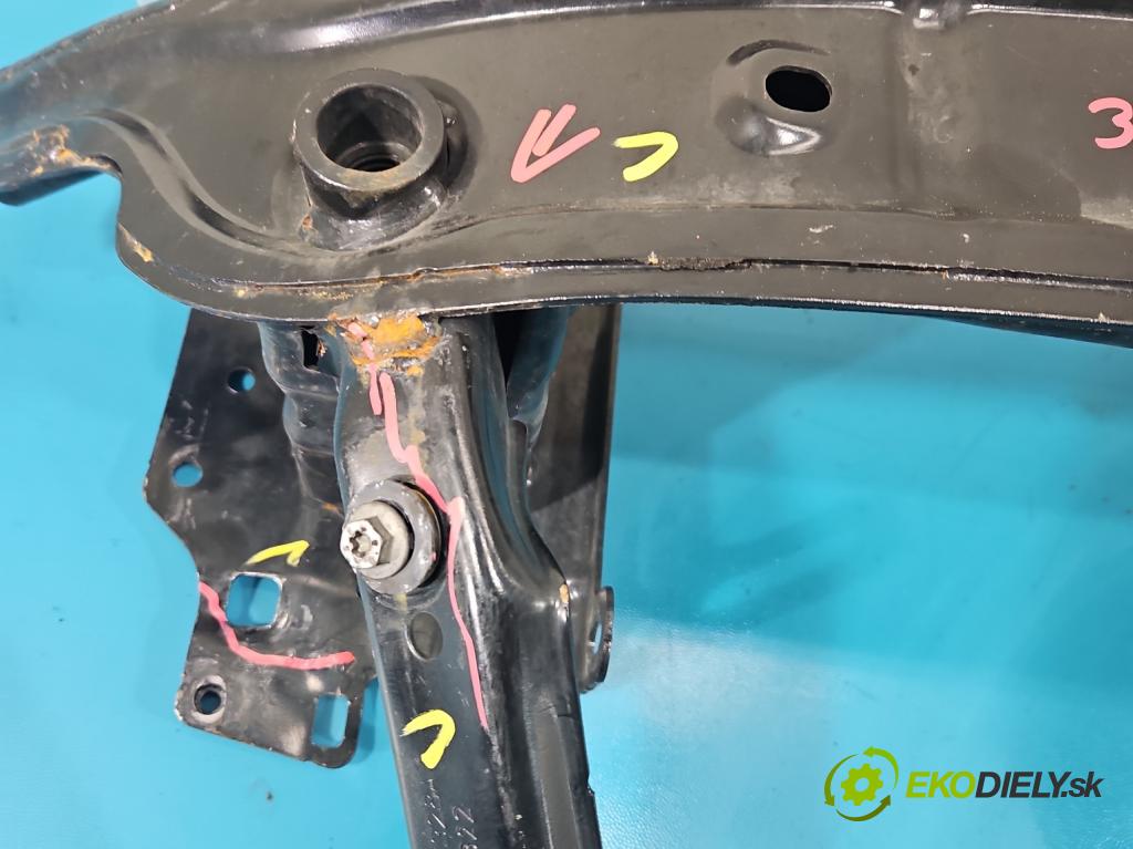 Cupra Formentor 20- 1.5 TSI 150 HP automatic 110 kW 1498 cm3 5- výstuha nárazník predné 5FF807327A