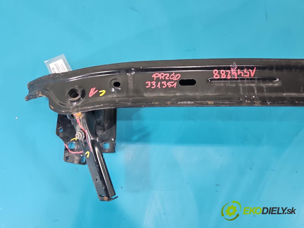 Cupra Formentor 20- 1.5 TSI 150 HP automatic 110 kW 1498 cm3 5- výstuha nárazník predné 5FF807327A