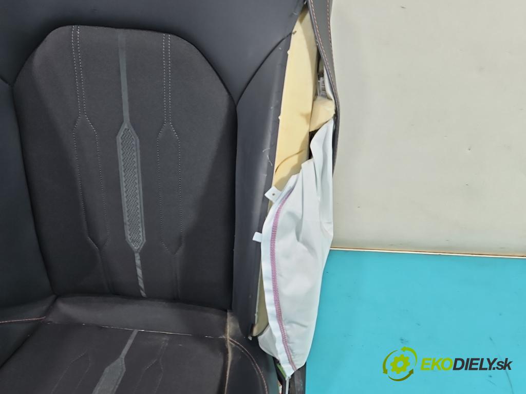 Cupra Formentor 20- 1.5 TSI 150 HP automatic 110 kW 1498 cm3 5- Sedačka ľavý (Sedadlo)