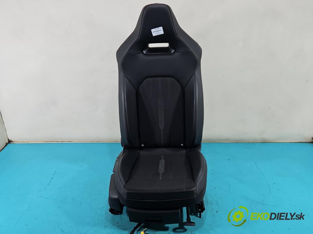 Cupra Formentor 20- 1.5 TSI 150 HP automatic 110 kW 1498 cm3 5- Sedačka pravý  (Sedadlo)