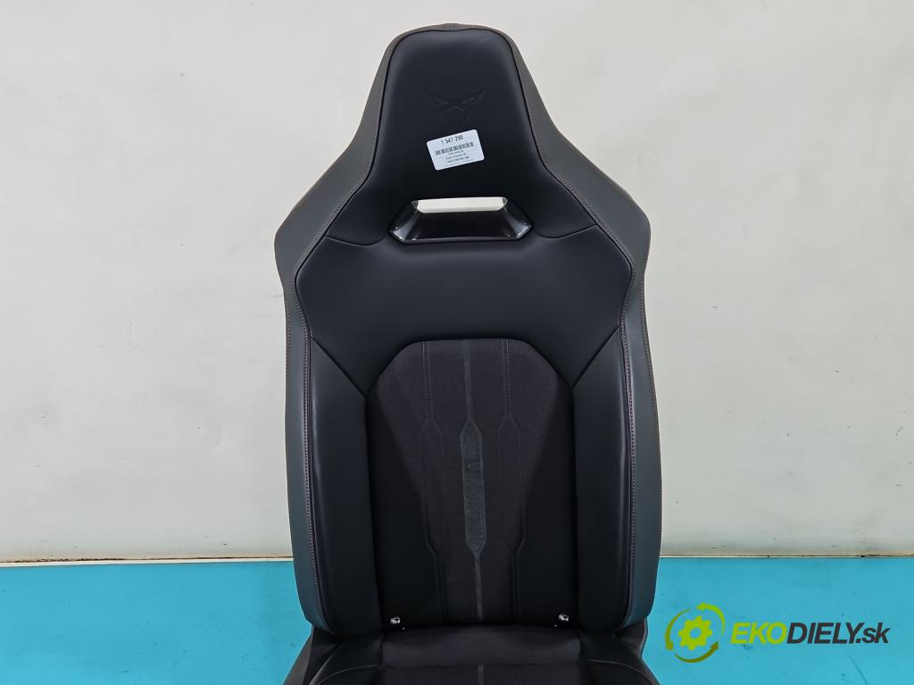 Cupra Formentor 20- 1.5 TSI 150 HP automatic 110 kW 1498 cm3 5- Sedačka pravý  (Sedadlo)