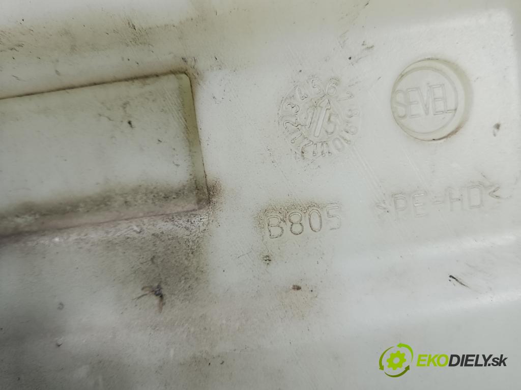 Fiat Ducato IV 2014- 2.0 jtd 116 hp manual 85 kW 1956 cm3 5- nádržka tekutina: ostřikovačů