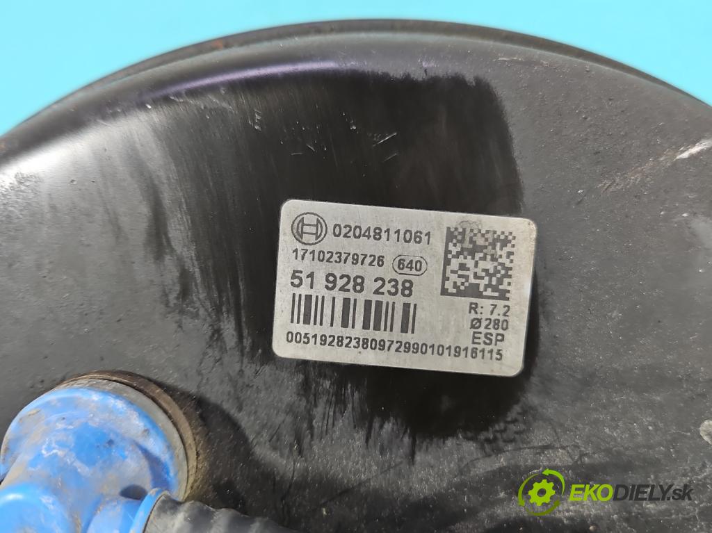 Fiat Ducato IV 2014- 2.0 jtd 116 HP manual 85 kW 1956 cm3 5- servo brzdové 0204811061