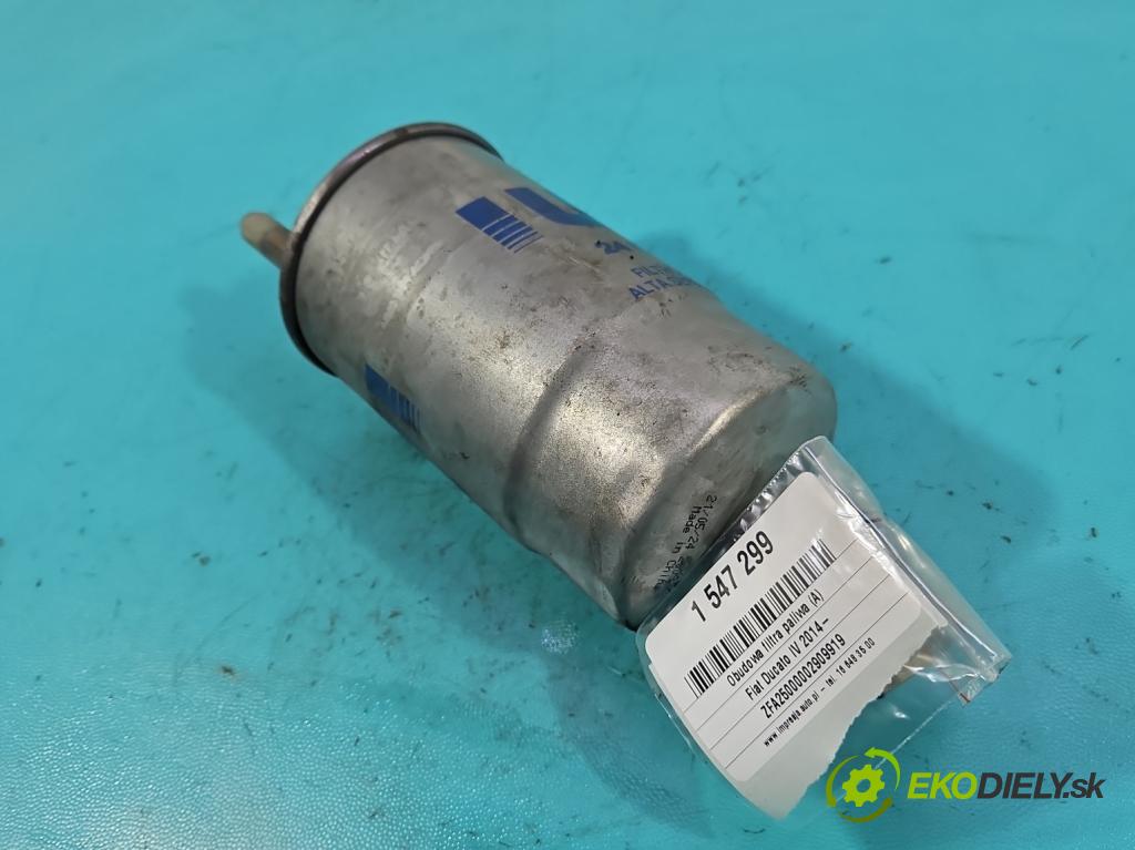 Fiat Ducato IV 2014- 2.0 jtd 116 HP manual 85 kW 1956 cm3 5- obal filtra palivo