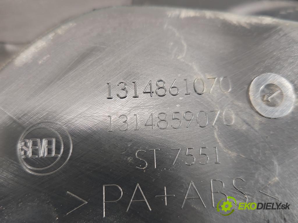 Fiat Ducato IV 2014- 2.0 jtd 116 hp manual 85 kW 1956 cm3 5- rameček rádia 1314859070