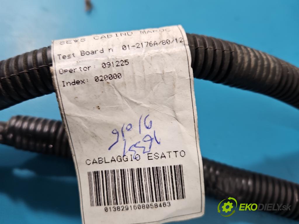 Fiat Ducato IV 2014- 2.0 jtd 116 hp manual 85 kW 1956 cm3 5- Balíček: 01382916080