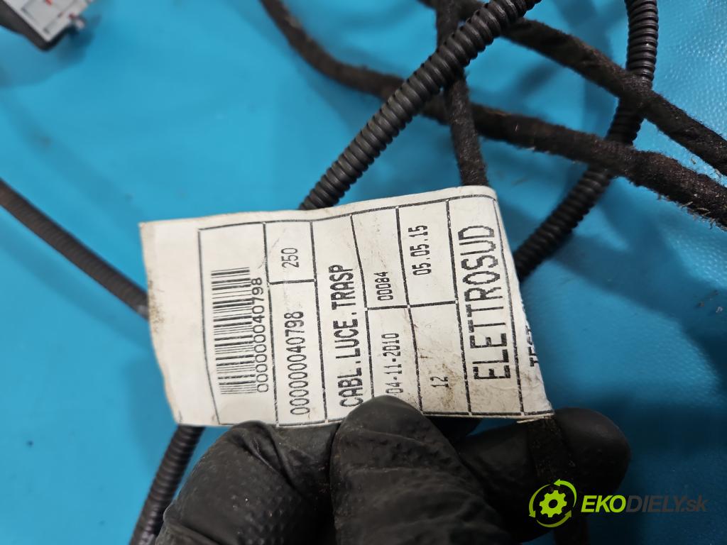 Fiat Ducato IV 2014- 2.0 jtd 116 hp manual 85 kW 1956 cm3 5- Balíček: 01382916080