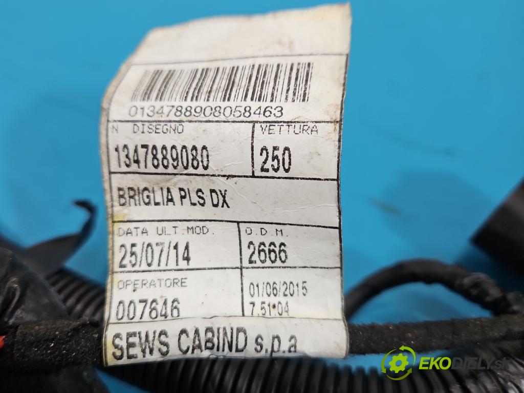 Fiat Ducato IV 2014- 2.0 jtd 116 hp manual 85 kW 1956 cm3 5- Balíček: 01382916080