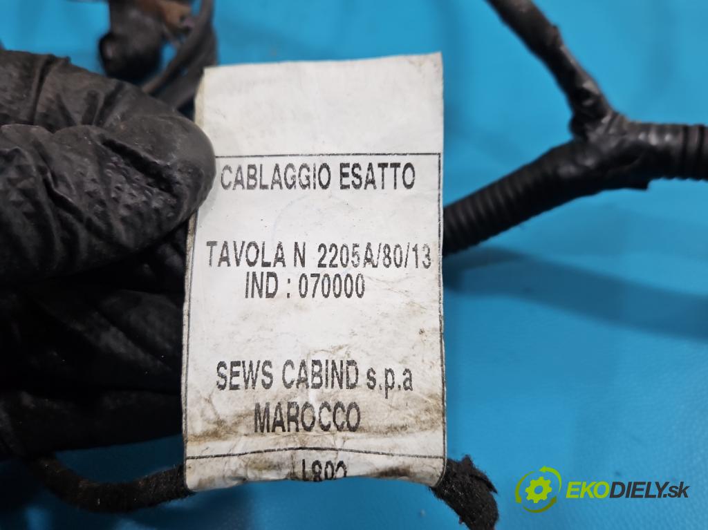 Fiat Ducato IV 2014- 2.0 jtd 116 hp manual 85 kW 1956 cm3 5- Balíček: 01382916080