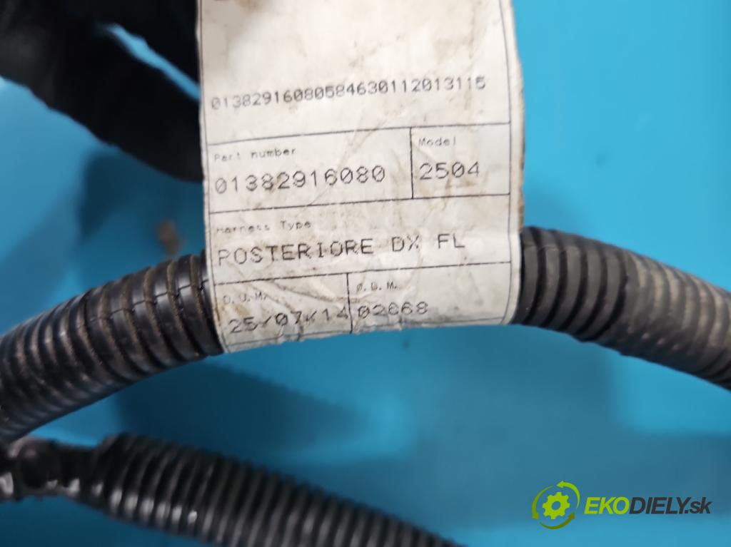 Fiat Ducato IV 2014- 2.0 jtd 116 hp manual 85 kW 1956 cm3 5- Balíček: 01382916080