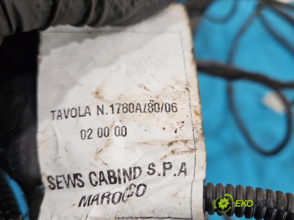 Fiat Ducato IV 2014- 2.0 jtd 116 hp manual 85 kW 1956 cm3 5- Balíček: 01382916080