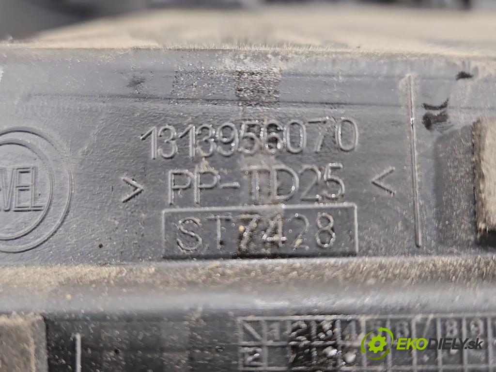 Fiat Ducato IV 2014- 2.0 jtd 116 hp manual 85 kW 1956 cm3 5- kastlík 1313956070