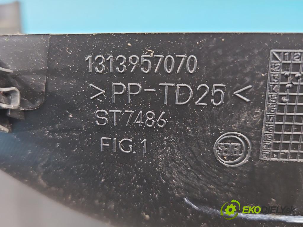 Fiat Ducato IV 2014- 2.0 jtd 116 hp manual 85 kW 1956 cm3 5- kastlík 1313956070