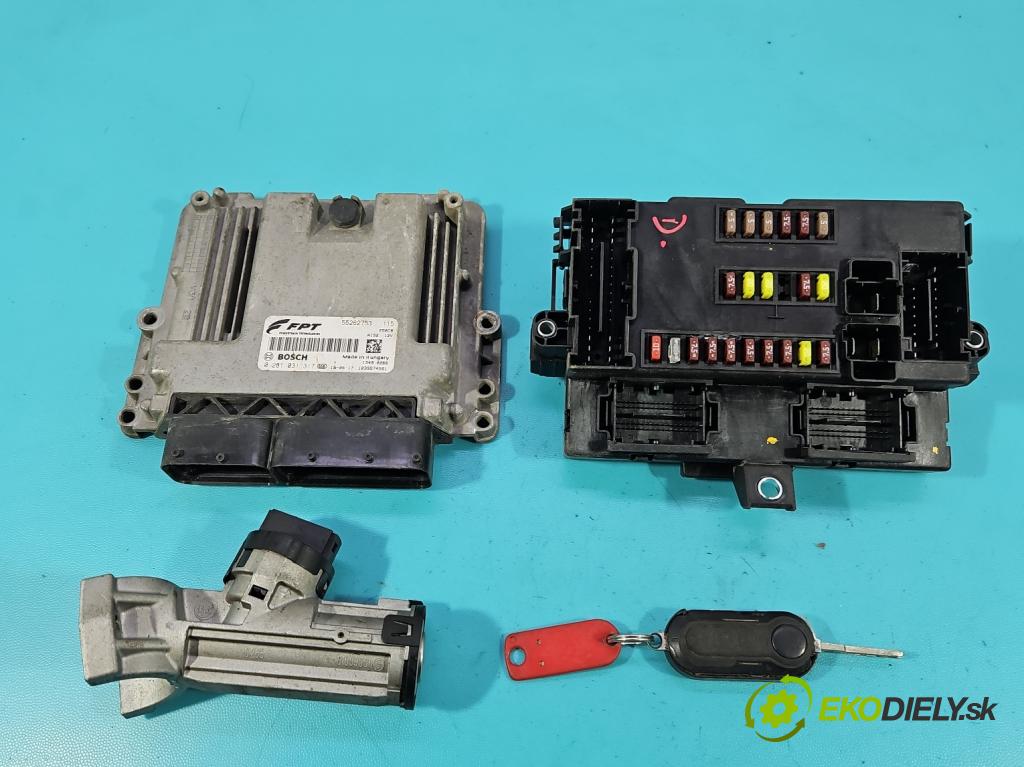 Fiat Ducato IV 2014- 2.0 jtd 116 HP manual 85 kW 1956 cm3 5- riadiaca jednotka motora 0281031317