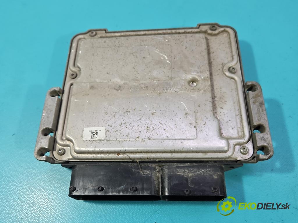 Fiat Ducato IV 2014- 2.0 jtd 116 HP manual 85 kW 1956 cm3 5- riadiaca jednotka motora 0281031317