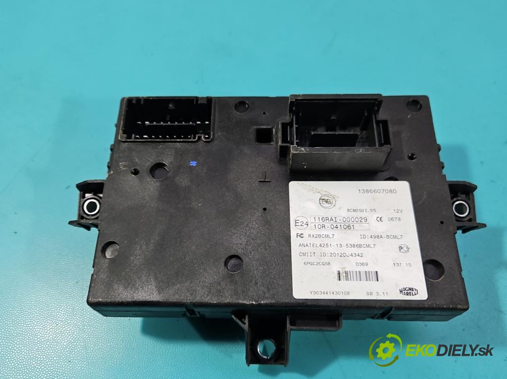 Fiat Ducato IV 2014- 2.0 jtd 116 HP manual 85 kW 1956 cm3 5- riadiaca jednotka motora 0281031317