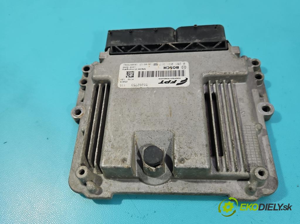 Fiat Ducato IV 2014- 2.0 jtd 116 HP manual 85 kW 1956 cm3 5- riadiaca jednotka motora 0281031317