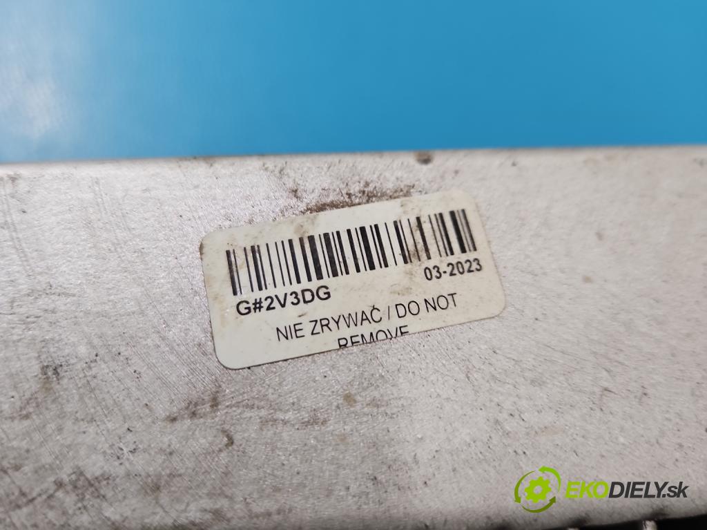 Renault Clio III 2005-2012 1.6 16V 88 hp manual 65 kW 1598 cm3 5- Chladič vody  (Vodní chladič)