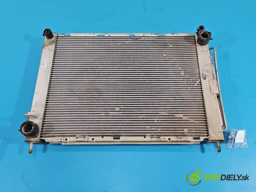 Renault Clio III 2005-2012 1.6 16V 88 hp manual 65 kW 1598 cm3 5- Chladič vody  (Vodní chladič)