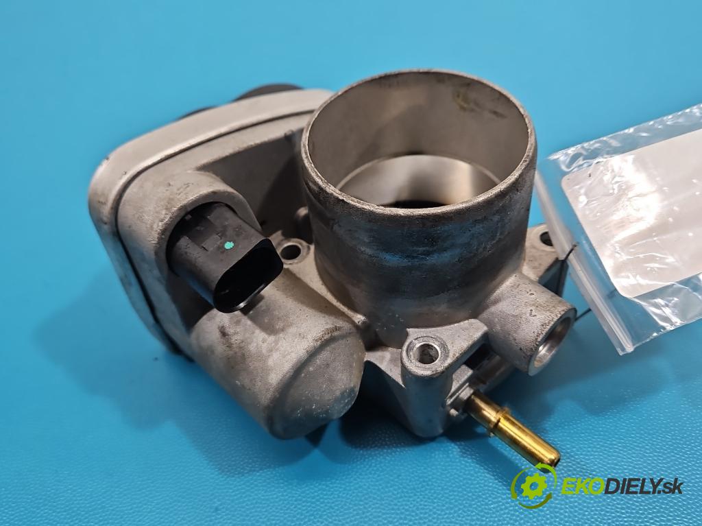 Renault Clio III 2005-2012 1.6 16V 88 HP manual 65 kW 1598 cm3 5- klapka  (Škrtiaca klapka)