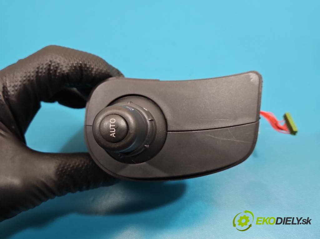 Renault Clio III 2005-2012 1.6 16V 88 hp manual 65 kW 1598 cm3 5- Přepínač blinkry: 255405605R (Páčky pod volantem)