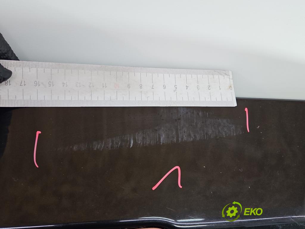 Renault Clio III 2005-2012 1.6 16V 88 hp manual 65 kW 1598 cm3 5- zadní kufrové dveře  (Zadní kapota (kufr))