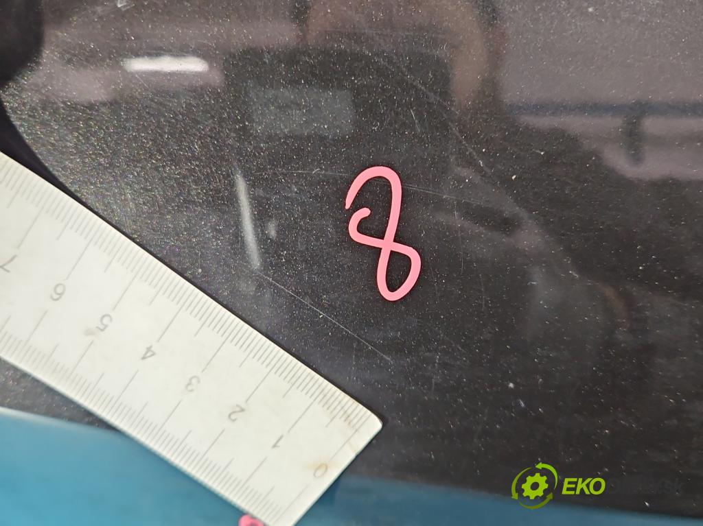 Renault Clio III 2005-2012 1.6 16V 88 hp manual 65 kW 1598 cm3 5- zadní kufrové dveře  (Zadní kapota (kufr))