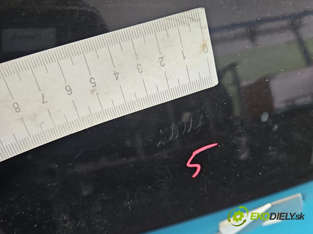 Renault Clio III 2005-2012 1.6 16V 88 hp manual 65 kW 1598 cm3 5- zadní kufrové dveře  (Zadní kapota (kufr))