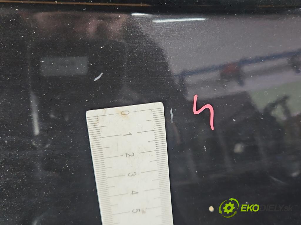 Renault Clio III 2005-2012 1.6 16V 88 hp manual 65 kW 1598 cm3 5- zadní kufrové dveře  (Zadní kapota (kufr))