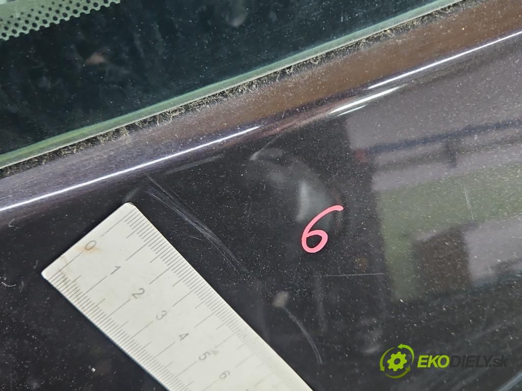 Renault Clio III 2005-2012 1.6 16V 88 hp manual 65 kW 1598 cm3 5- zadní kufrové dveře  (Zadní kapota (kufr))