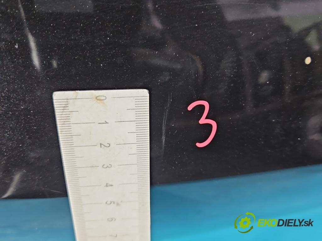 Renault Clio III 2005-2012 1.6 16V 88 hp manual 65 kW 1598 cm3 5- zadní kufrové dveře  (Zadní kapota (kufr))