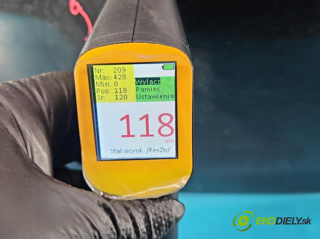 Renault Clio III 2005-2012 1.6 16V 88 hp manual 65 kW 1598 cm3 5- zadní kufrové dveře  (Zadní kapota (kufr))