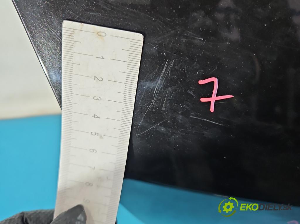 Renault Clio III 2005-2012 1.6 16V 88 hp manual 65 kW 1598 cm3 5- zadní kufrové dveře  (Zadní kapota (kufr))