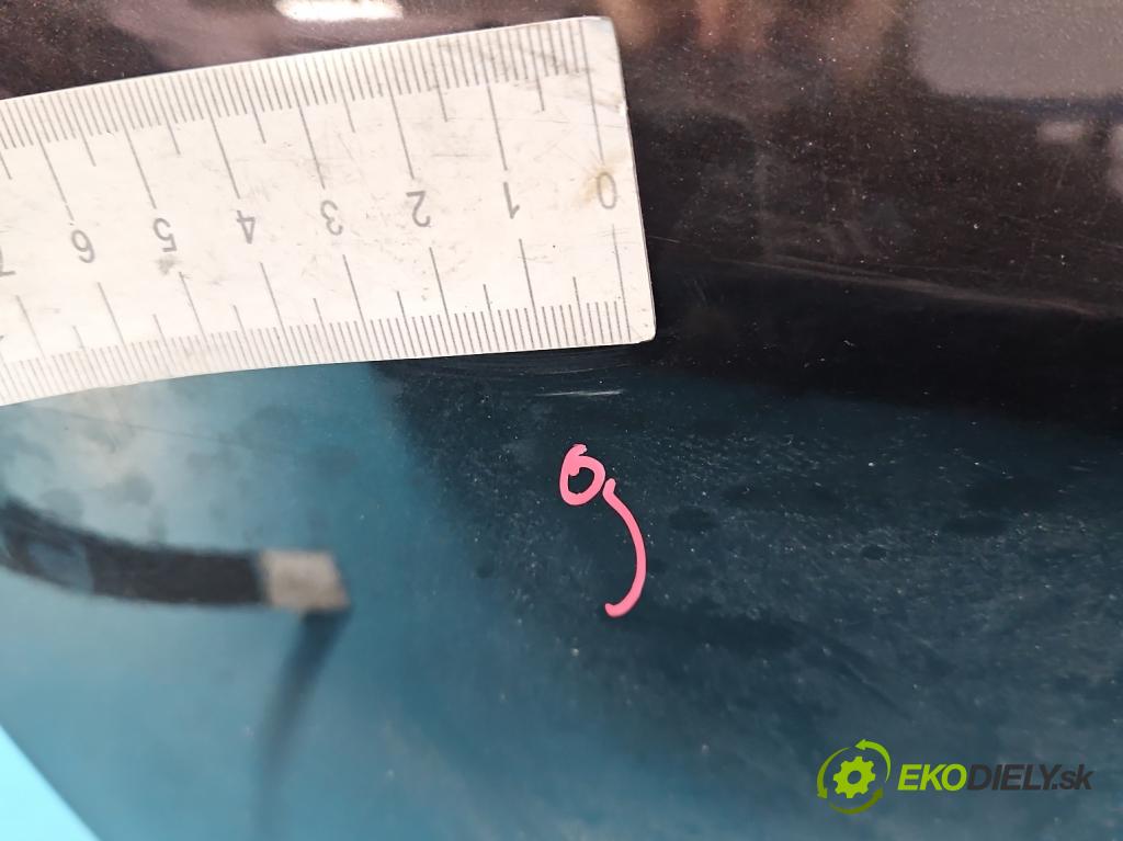 Renault Clio III 2005-2012 1.6 16V 88 hp manual 65 kW 1598 cm3 5- zadní kufrové dveře  (Zadní kapota (kufr))