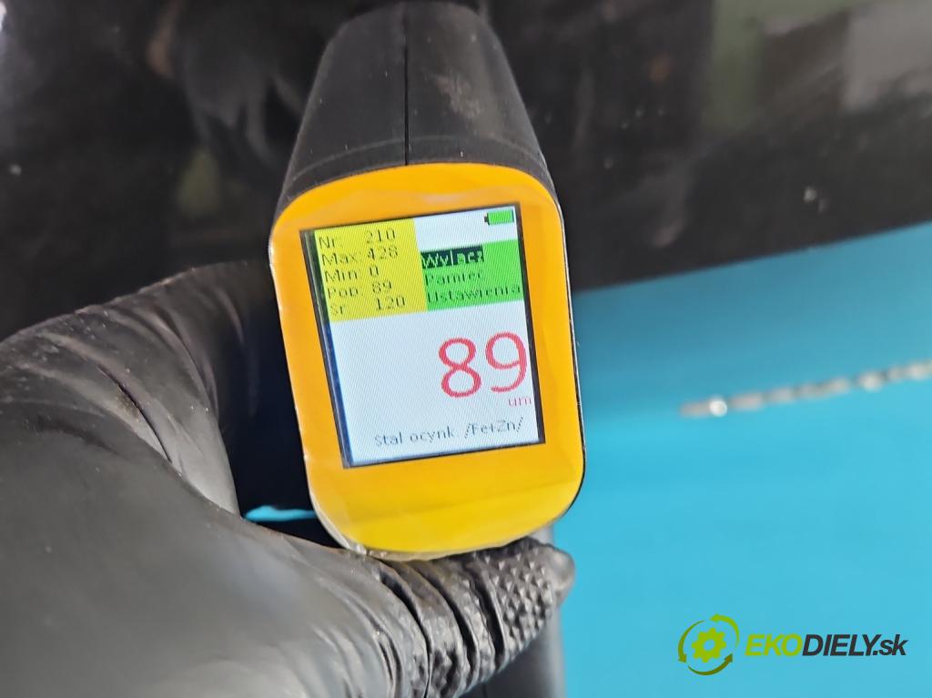 Renault Clio III 2005-2012 1.6 16V 88 hp manual 65 kW 1598 cm3 5- zadní kufrové dveře  (Zadní kapota (kufr))